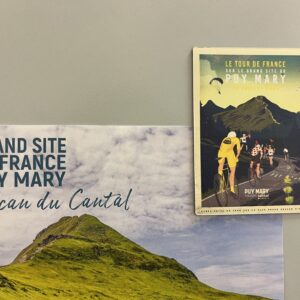 Magnet affiche Tour de France - Puy Mary 2024 – Image 2